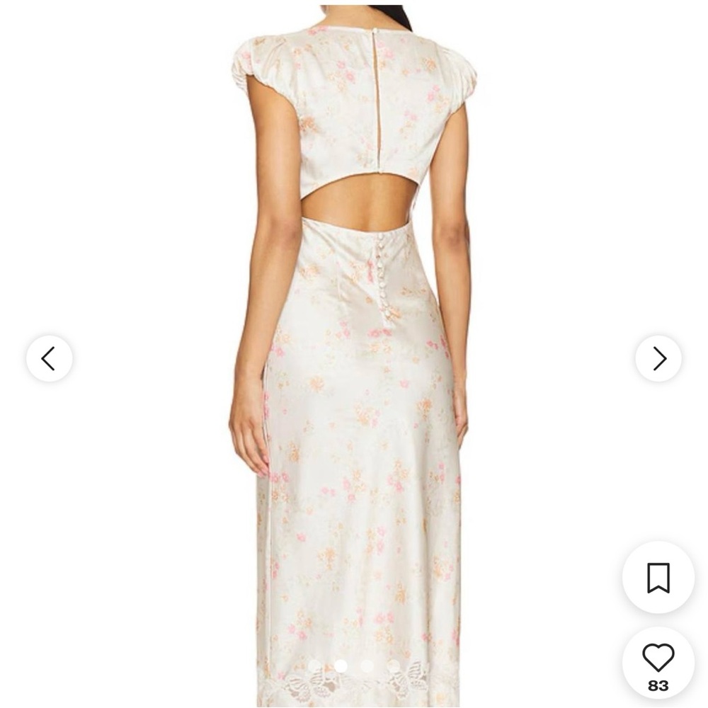 Free People Butterfly Babe Maxi Dress - Picture 5 of 5